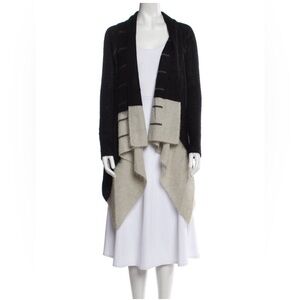 Rick Owens Drkshdw Two-Tone Cardigan